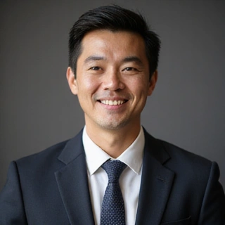 Professional headshot of Mr. David Chen, CEO of BioCare.