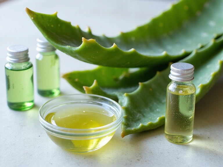 Aloe Vera plant and products